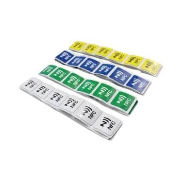 Imagem de Etiqueta Eletrônica Anti-Metal IC Com Chip NFC RFID De Alta Frequência