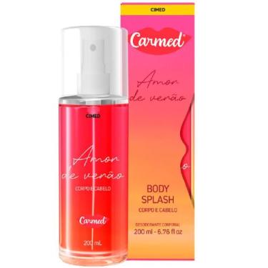 Imagem de Body Splash Carmed Amor de Verão 200ml  Fragrância Floral e Frutada Fe