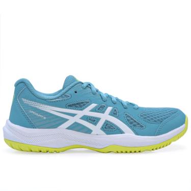 Imagem de Tênis Asics Upcourt 6 Azul Branco e Amarelo-35