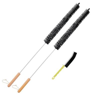 Imagem de Conjunto de escovas de limpeza Brush Family Dryer Lint Vent Cleaner