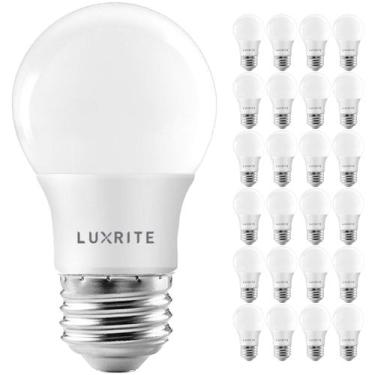 Imagem de Lâmpada LED LUXRITE A15 7W (equivalente a 40W) 2700K 600lm, pacote com