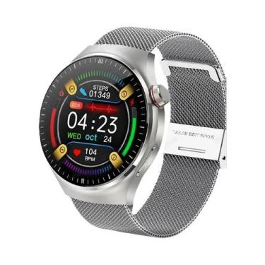 Imagem de Relógio Inteligente De Monitoramento De Saúde Masculina 24/7 ECG PPG L