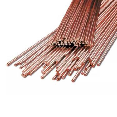 Imagem de Vareta de Solda Oxiacetilênica Cobreada 1,6mm 1Kg - Mira