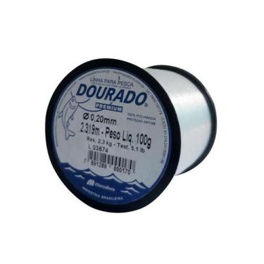 Imagem de Linha pesca dourado 020 bca 100g