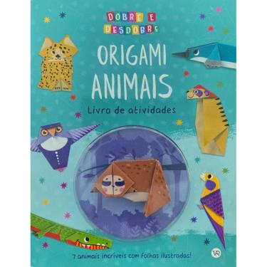 Imagem de Origami Animais: Livro de atividades