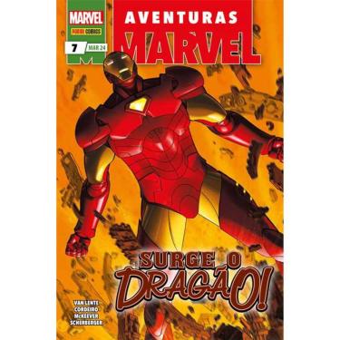 Imagem de Aventuras Marvel - Surge o dragão - HQ - vol 07