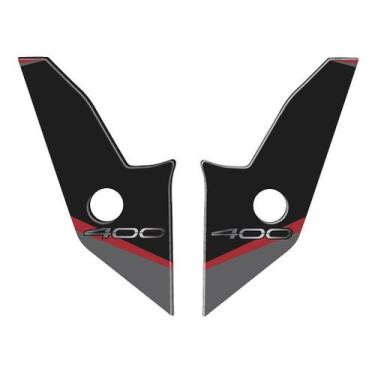 Imagem de Adesivo Z-400 2020 Compatível Paralama Resinado para Motocicletas - Cr