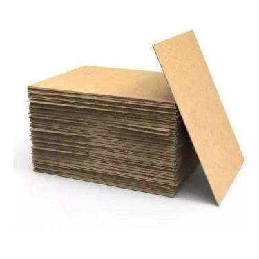 Imagem de Chapa Mdf Cru 3Mm Placa Artesanato 10X15Cm - 50Und