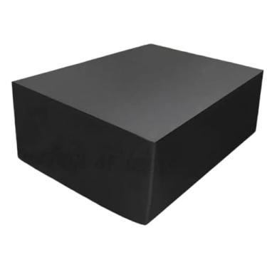 Imagem de menolana Capa para mesa de bilhar preta, à prova d'água, resistente, para mudanças, tecido Oxford profissional, presentes, capa para mesa de bilhar de alto, 7 Pés