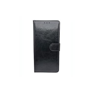 Imagem de Capa flipcover para Samsung S23 com capa superior preta - Lightbek Off