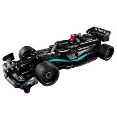 Imagem de Blocos de Construção F1 W14  240 Peças, Carro de Corrida para Colecion