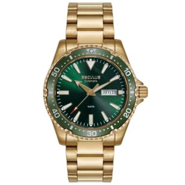 Imagem de Relógio Seculus Diver Automático 44237GPSVDA7 Dourado-Masculino