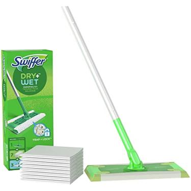 Imagem de Swiffer Kit de iniciante para varredores, verde