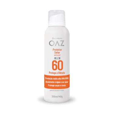 Imagem de OAZ PROTETOR SOLAR AEROSSOL 60 FPS 200ML/140G