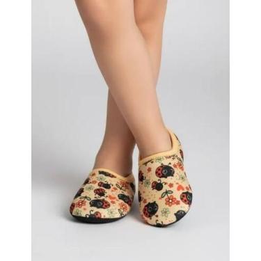 Imagem de Sapatilha Neoprene Air Original Joaninha com Solado Antiderrapante par