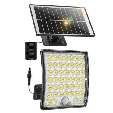Imagem de Luzes solares HLCZLUZ 184 LED 1500LM com sensor de movimento