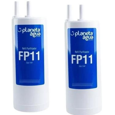 Imagem de Kit 2 un de Refil Filtro Fp11 Cód 1147 Purificadores Cadence Aquapure Pra100