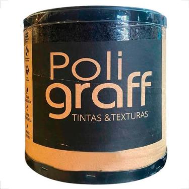Imagem de Textura para parede desenho branca 20kg poligraf - RENOVE