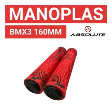 Imagem de Manopla Bike Punho de Bicicleta Manoplas Bmx Manopla Absolute 160MM, V