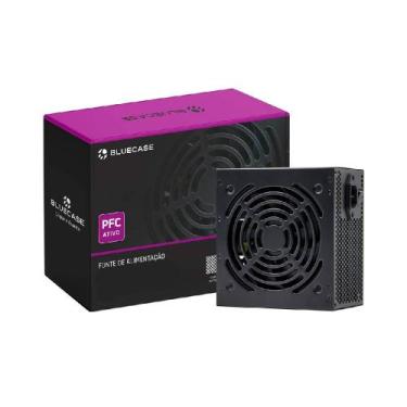 Imagem de Fonte de Alimentação BlueCase ATX PS 2 350W PFC Ativo Com Cabo BLU350P