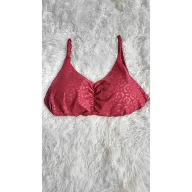 Imagem de Top Franzido com Bojo Removivel Top Fitness Academia Treino - PIJAMAS 