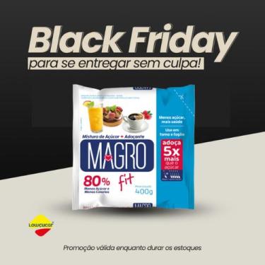Imagem de Açúcar Light Magro Fit 400G