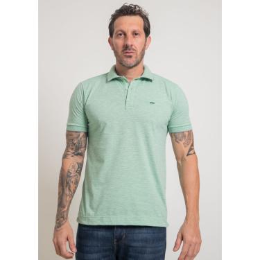 Imagem de Camisa Polo Pau a Pique Listrada Verde
