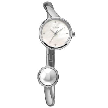 Imagem de Relógio Technos Feminino Ref: vx11ad/1b Bracelete Prateado