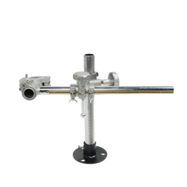 Imagem de Suporte de tocha de soldagem Suporte de pistola Mig Tig com suportes de braçadeira em V para máquina de corte de tocha a gás, mesa giratória posicionadora, barra horizontal 330 mm (12,99 polegadas),