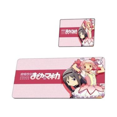 Imagem de Tapete De Teclado E Mouse Grande De Anime Puella Magi Madoka Magica, T