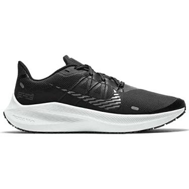 Imagem de Nike Men's Winflo 7 Shield Running Shoes (Black/MTLC Cool Grey, us_Footwear_Size_System, Adult, Women, Numeric, Medium, Numeric_9_Point_5)