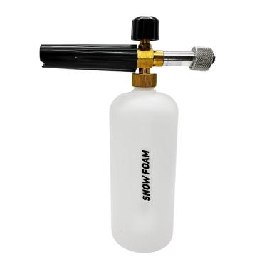 Imagem de Aplicador Snow Foam Canhão Espuma 1LT Encaixe M22 Pino 14 Compatível com Lavadoras WAP