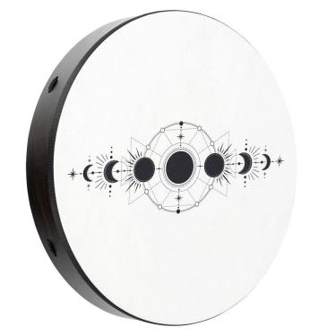 Imagem de Meinl Sonic Energy Moon Phases Ritual Drum 22" - True Feel Synthetic Head
