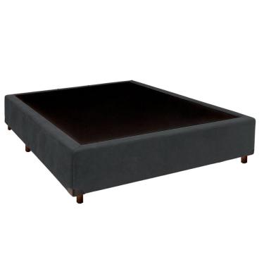 Imagem de Cama Box Viuvo Cinza Nature 128x188