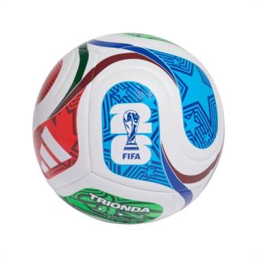 Imagem de Bola Fifa World Cup 26 Trionda Treino - ADIDAS, White, Royblu, Solblu,