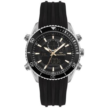 Imagem de Relógio Technos Masculino Ts Digitech Prata - Yxdad1431ad/2p
