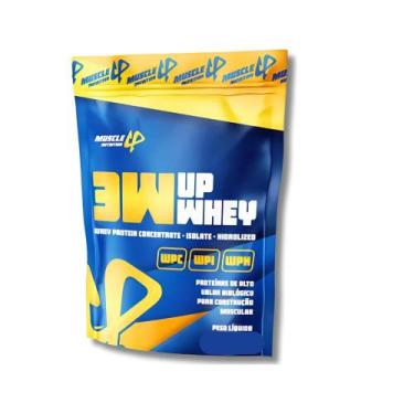 Imagem de Whey 3w Up Muscle Nutrition Isolado Hidrolisado, Cookies