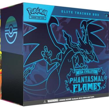 Imagem de Pokémon TCG: Mega Evolution - Phantasmal Flames - Elite Trainer Box - Inglês