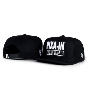 Imagem de Boné Pixain Snapback Aba Reta Placa Hip Hop Wear PIX-266-Masculino