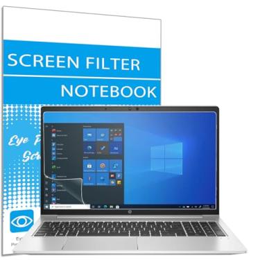 Imagem de i-Tensodo Pacote com 2 protetores de tela antirreflexo de 39.6 cm para HP ProBook 450 455 650, HP EliteBook 450 650 655 850 855 G10 G9 G8 G7 G6 G5 15,6 polegadas, filtro antirreflexo de proteção