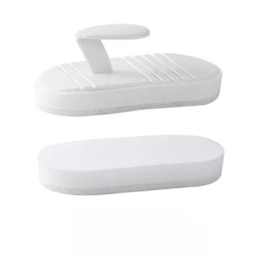 Imagem de Conjunto de escovas de limpeza com raspador para remover sujeira ideal para paredes de piscina, banheiros, argamassa de azulejos, pisos, banheiras, chuveiros e superfícies de cozinha