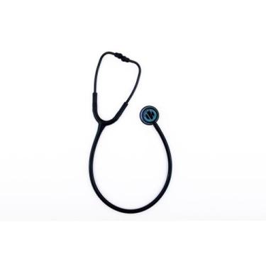 Imagem de Estetoscópio Adulto e Pediátrico inox Duplo Eternity - bic, Preto Arco