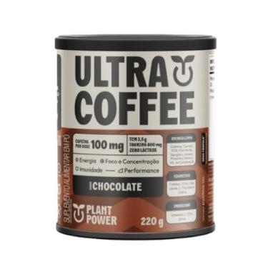 Imagem de Ultracoffee Chocolate Vegano 220g Plant Power, Chocolate