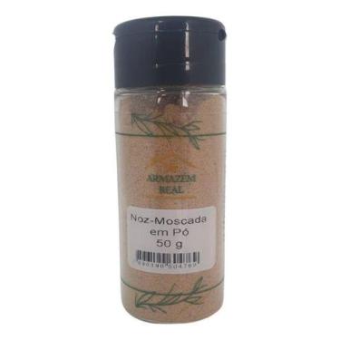 Imagem de Noz Moscada Moída - 50g - Pó - Armazém Real - Uso Culinário