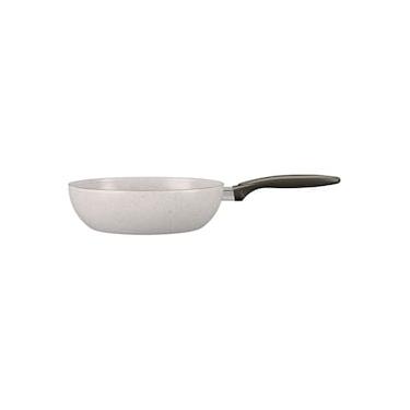 Imagem de Panela Wok Brinox Suprema Ceramic Life Antiaderente 2,3L 24cm Vanilla
