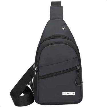 Imagem de Bolsa Pochete De Ombro Lorben Mochila Pequena Transversal Tiracolo Masculino Feminino