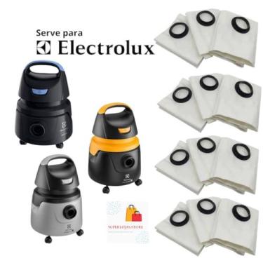Imagem de Saco Para Aspirador De Pó Eletrolux Awd01 com 12 Unidades - Porto-Pel