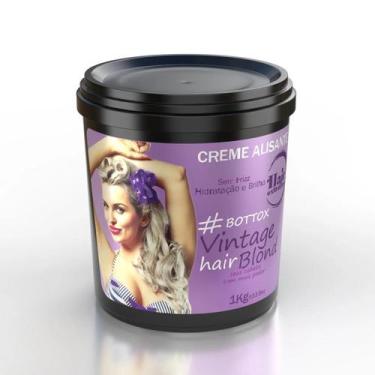 Imagem de Creme Alisante Bottox Vintage Hair Blond 1Kg - Hair Extrattus