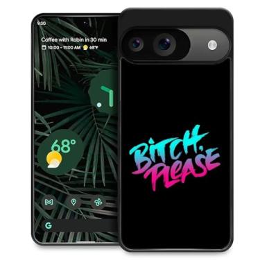 Imagem de CARLOCA Capa compatível com Google Pixel 9/9 Pro, estampa adulta engraçada para meninas, ultra proteção, à prova de choque, silicone macio, TPU, antiderrapante, traseira