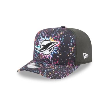 Imagem de BONE NEW ERA 9FIFTY A-FRAME MIAMI DOLPHINS NFL PRETO-Masculino